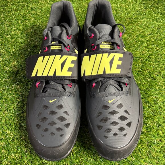 Nike Zoom Rotational 6 Triple Black Throwing Shoes 685131-004 Men’s Size 11.5 - Picture 3 of 10